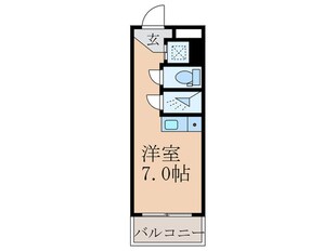 藤和シティコープ新大阪の物件間取画像